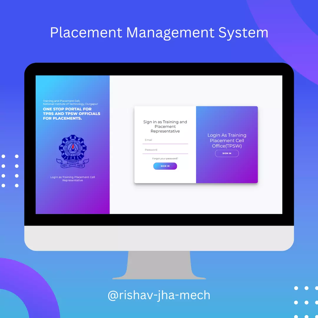 Placement Management System 2